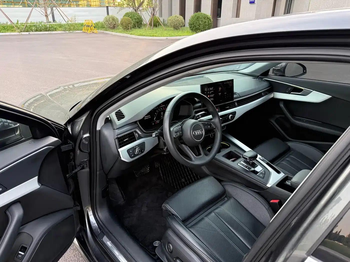 Audi A4L 2022 40 TFSI Fashion Dynamic Edition — миниатюра 9