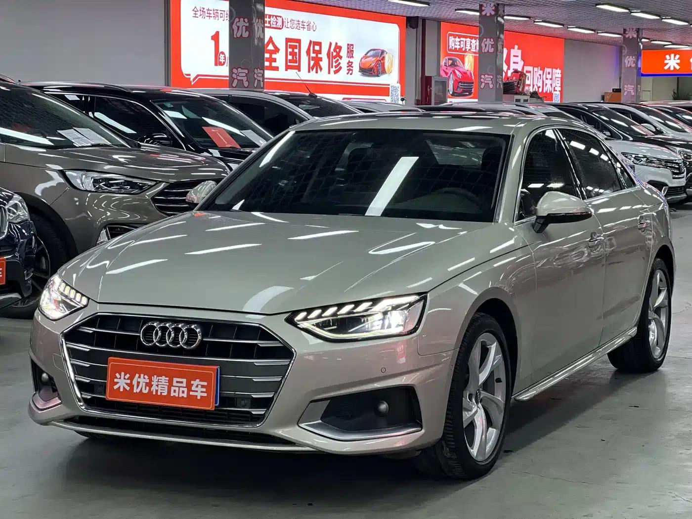 Audi A4L 2020 40 TFSI Fashion Elegance — миниатюра 1