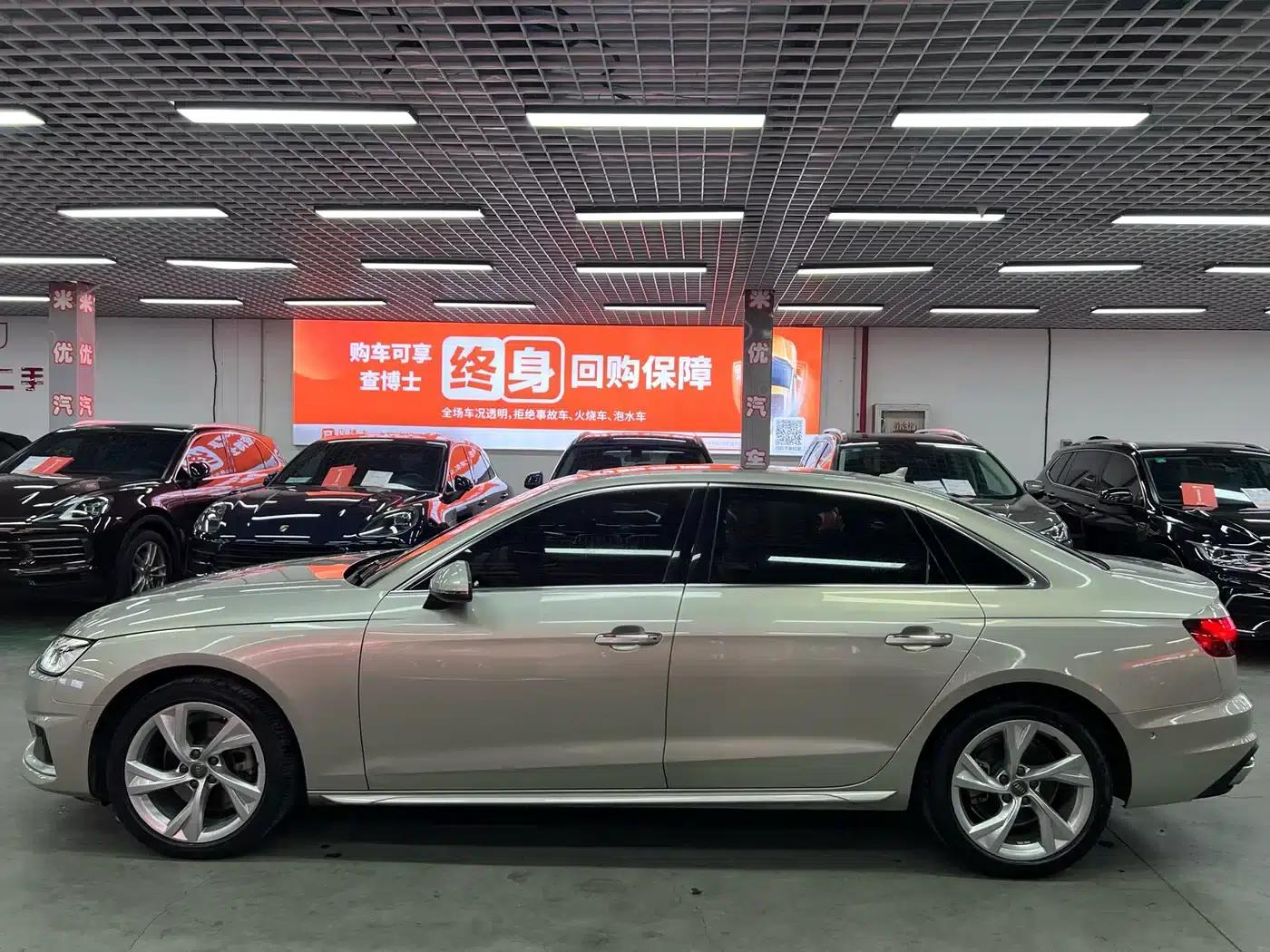 Audi A4L 2020 40 TFSI Fashion Elegance — миниатюра 3