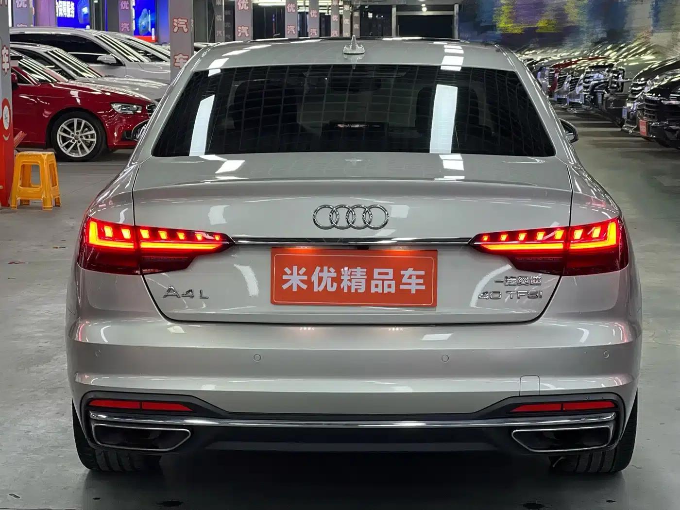 Audi A4L 2020 40 TFSI Fashion Elegance — миниатюра 4