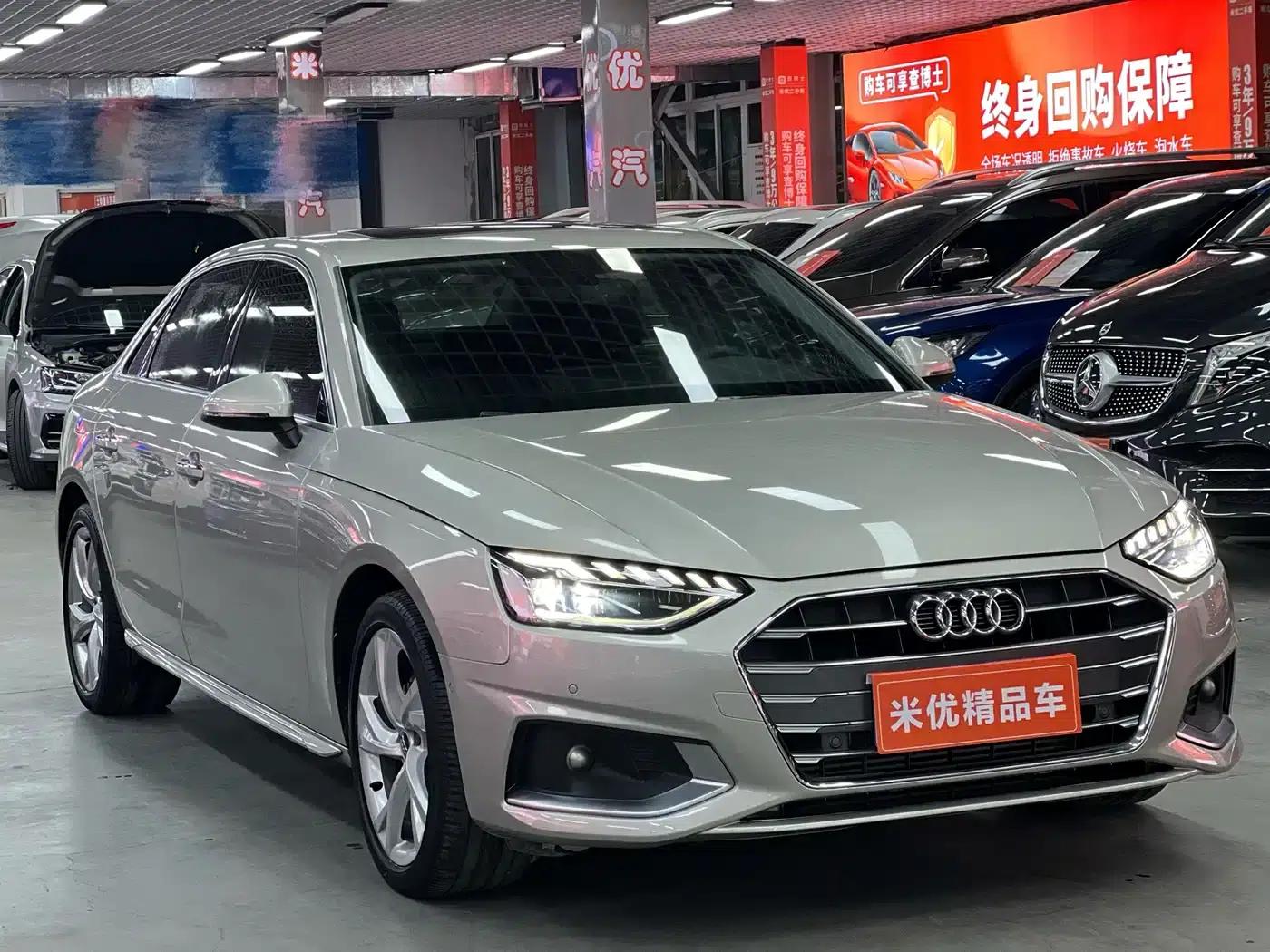 Audi A4L 2020 40 TFSI Fashion Elegance — миниатюра 5
