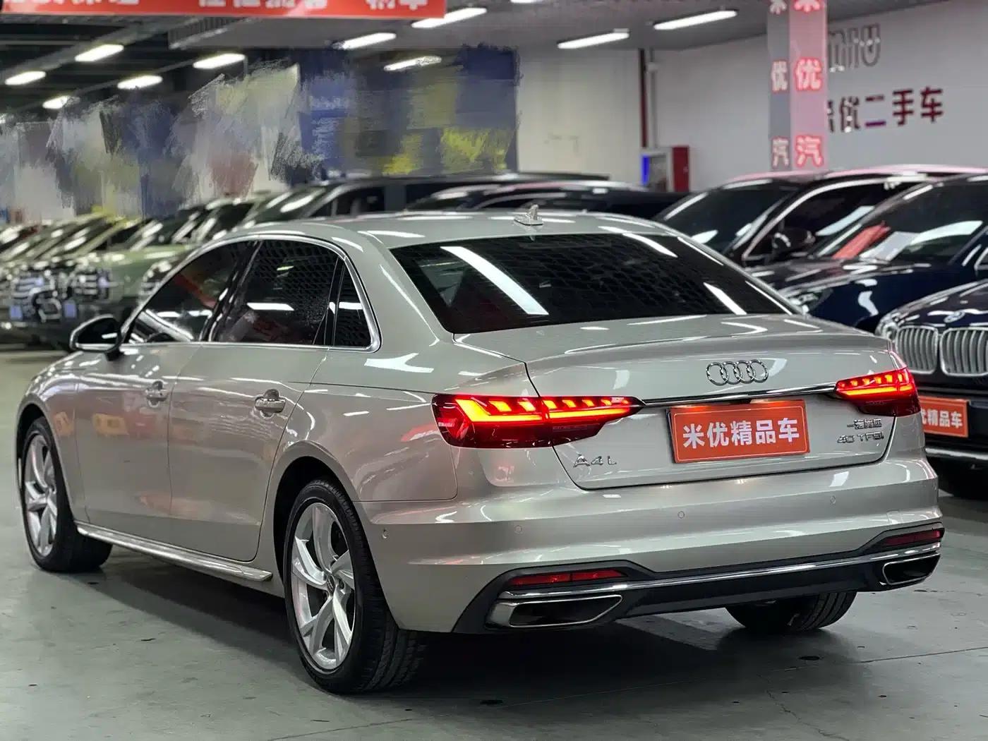 Audi A4L 2020 40 TFSI Fashion Elegance — миниатюра 6