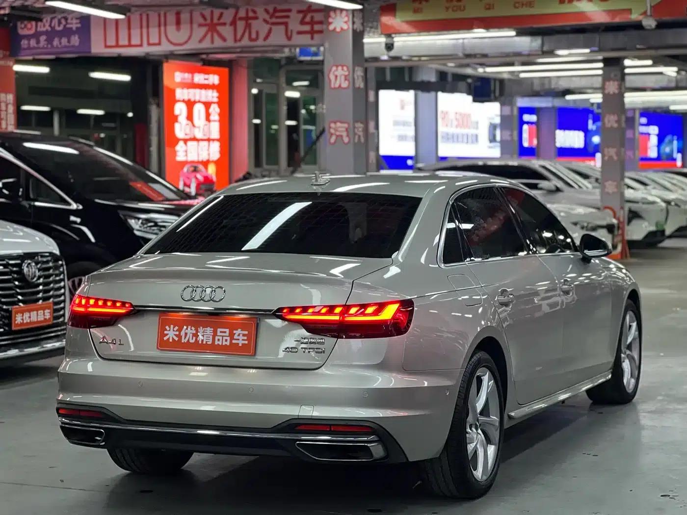 Audi A4L 2020 40 TFSI Fashion Elegance — миниатюра 7