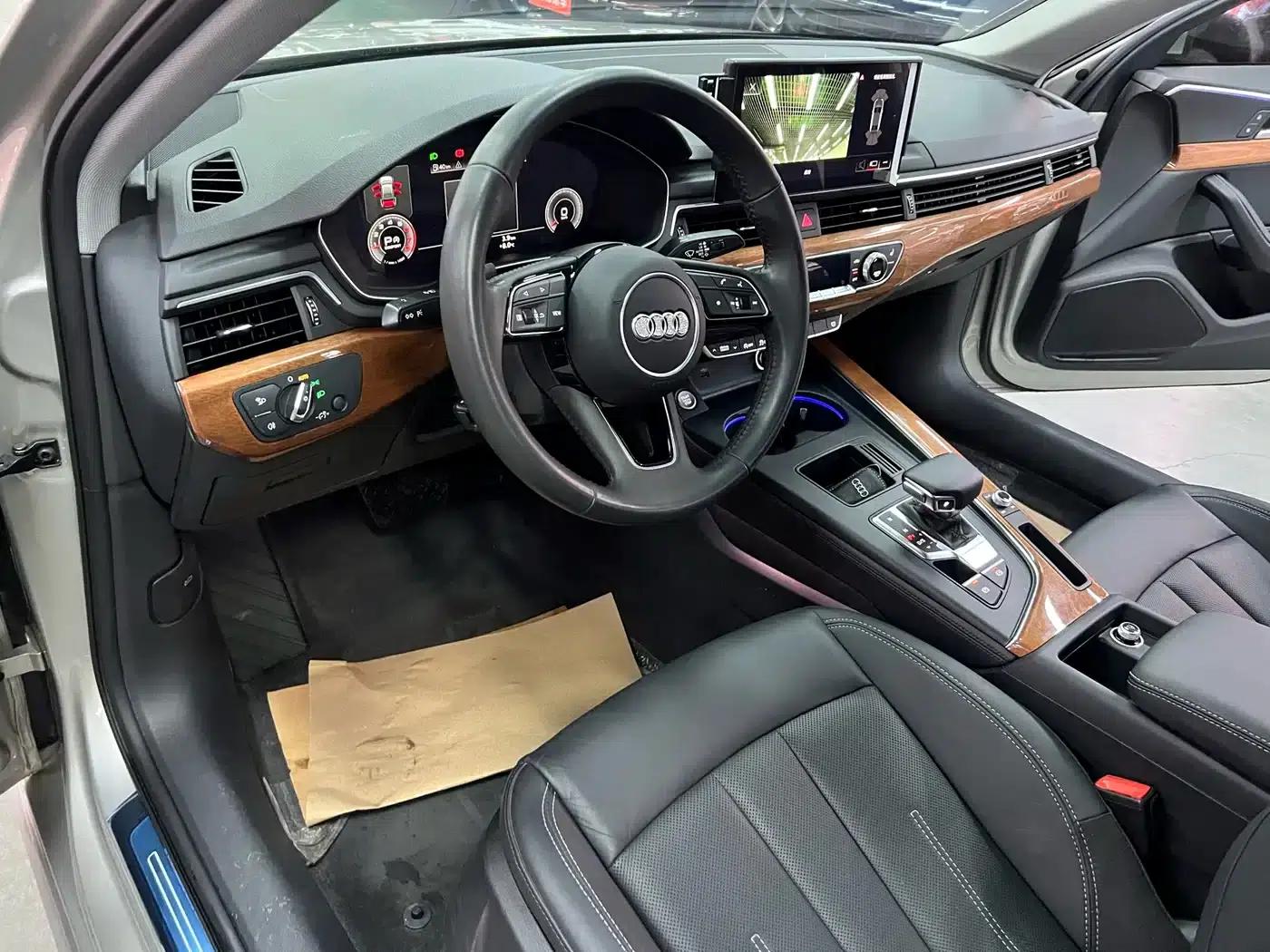 Audi A4L 2020 40 TFSI Fashion Elegance — миниатюра 8