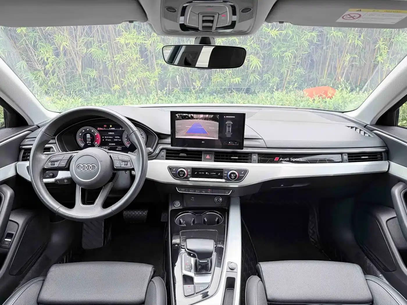 Audi A4L 2022 40 TFSI Luxury Dynamic — миниатюра 3