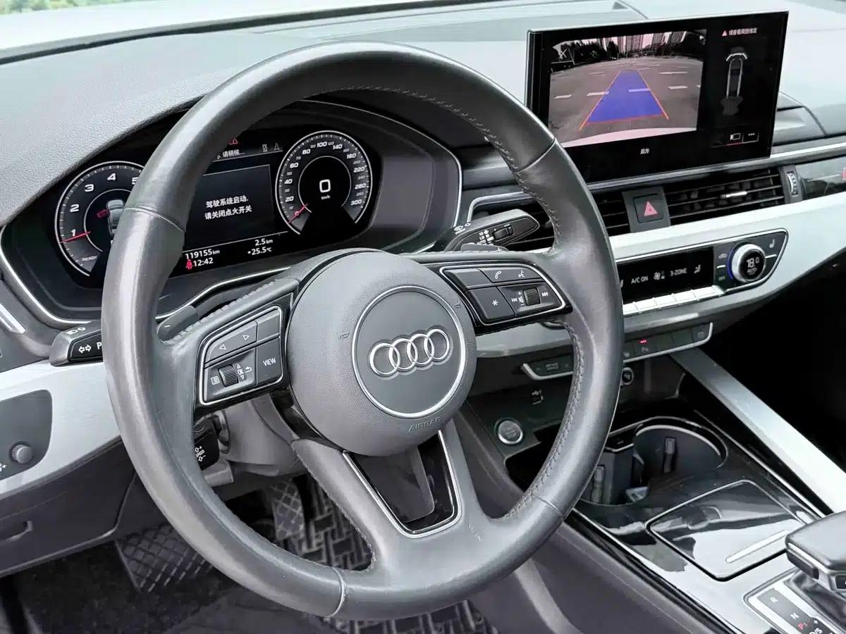 Audi A4L 2022 40 TFSI Luxury Dynamic — миниатюра 4