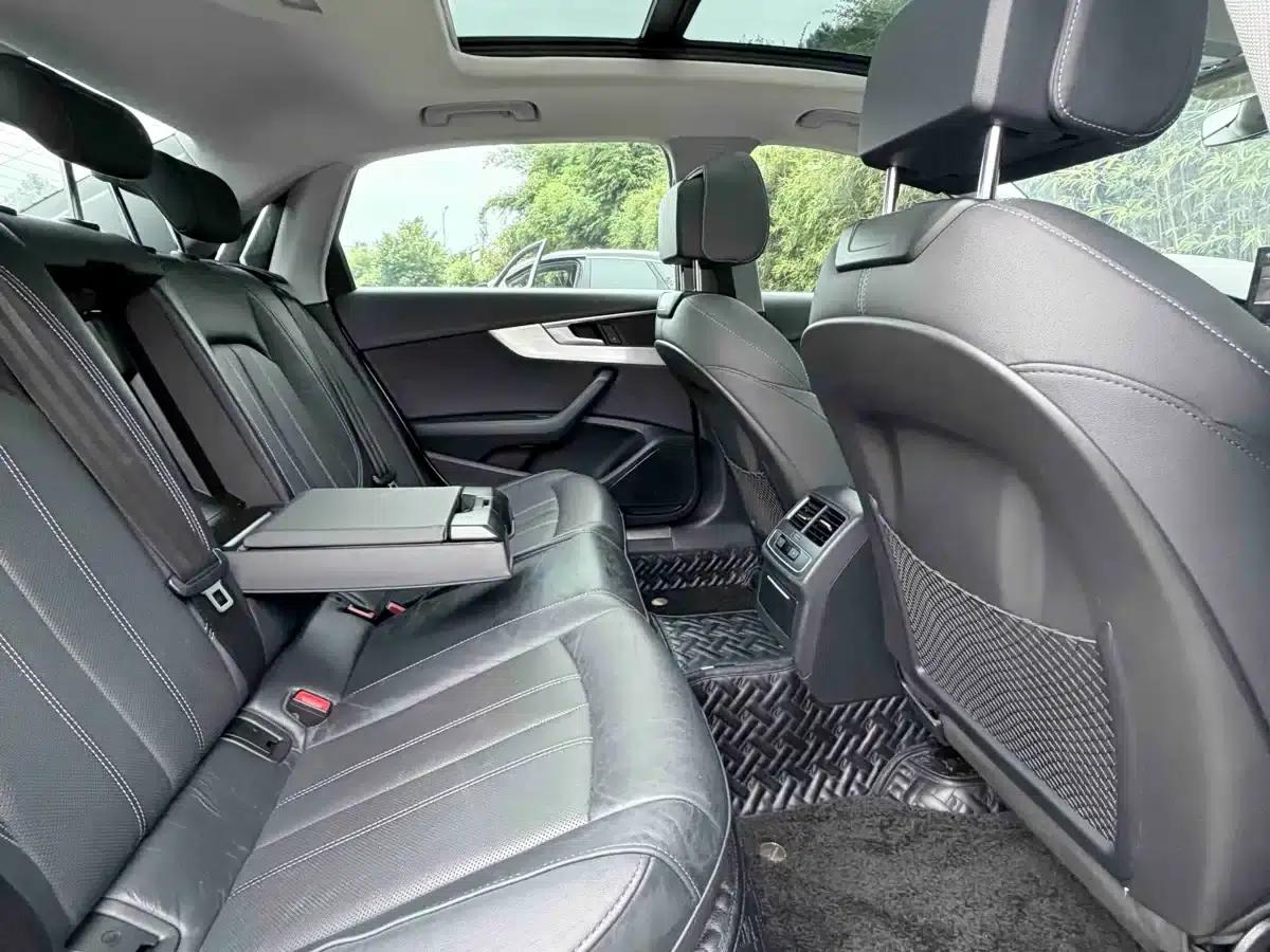 Audi A4L 2022 40 TFSI Luxury Dynamic — миниатюра 7