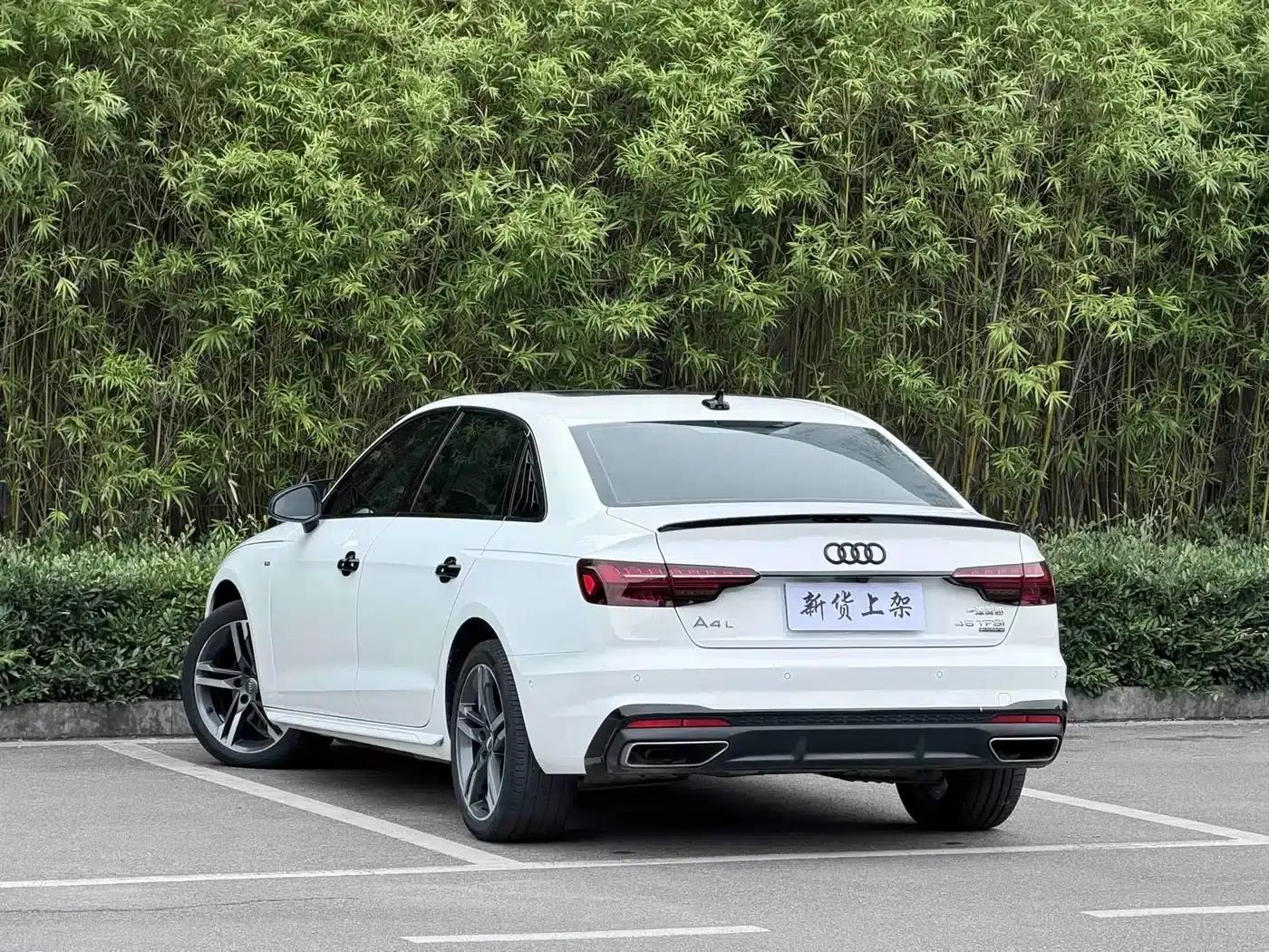 Audi A4L 2022 40 TFSI Luxury Dynamic — миниатюра 9