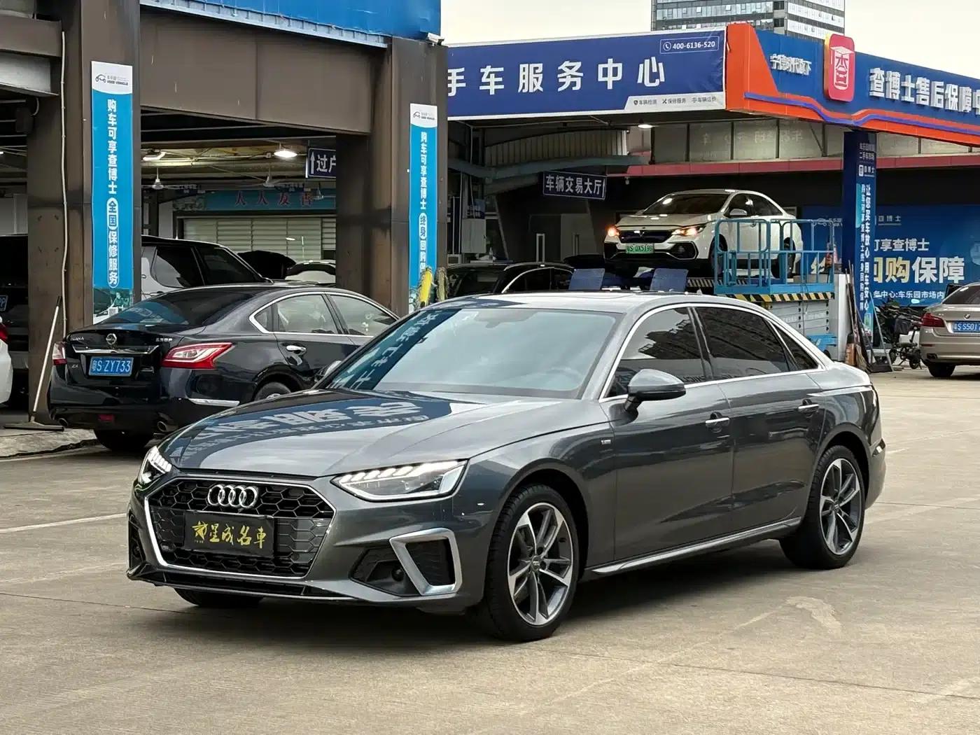 Audi A4L 2020 40 TFSI Fashion Dynamic Edition — миниатюра 1