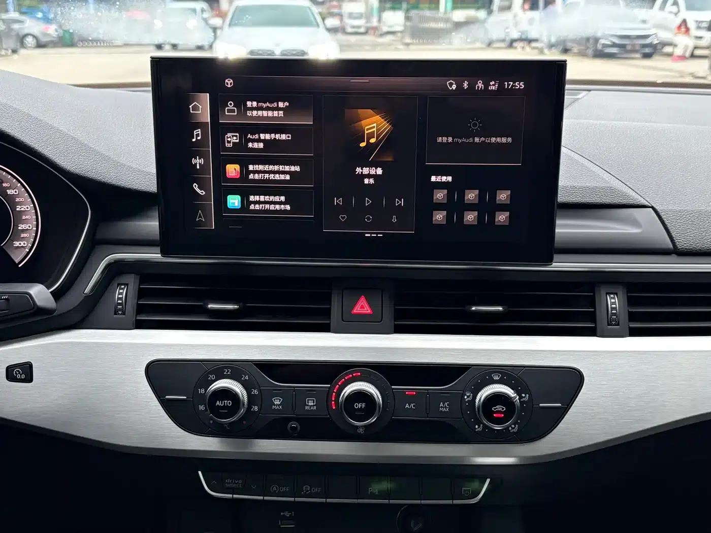 Audi A4L 2020 40 TFSI Fashion Dynamic Edition — миниатюра 14