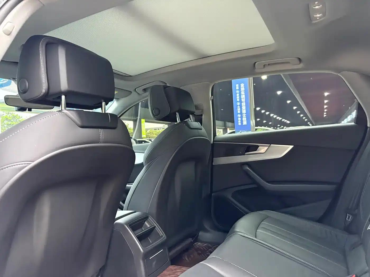 Audi A4L 2020 40 TFSI Fashion Dynamic Edition — миниатюра 18