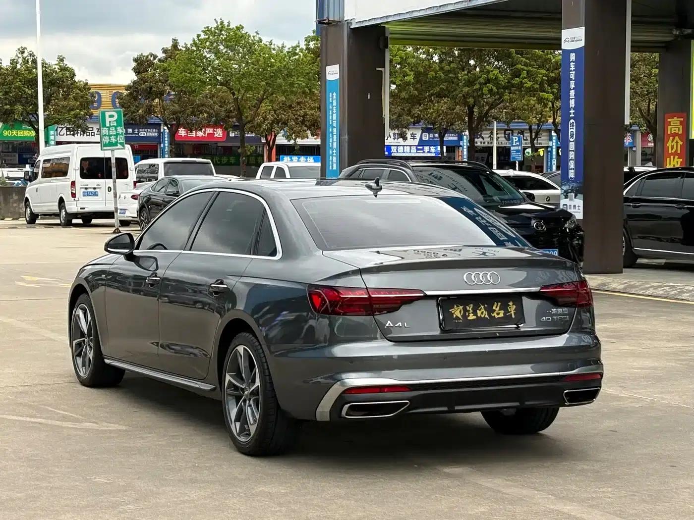 Audi A4L 2020 40 TFSI Fashion Dynamic Edition — миниатюра 19
