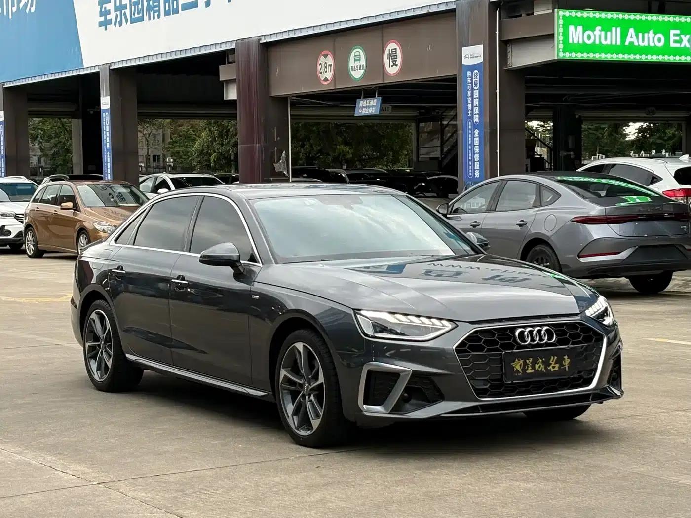 Audi A4L 2020 40 TFSI Fashion Dynamic Edition — миниатюра 3