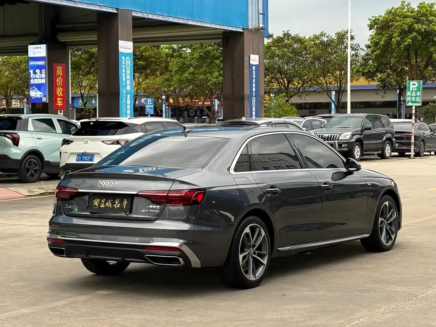 Audi A4L 2020 40 TFSI Fashion Dynamic Edition — миниатюра 21