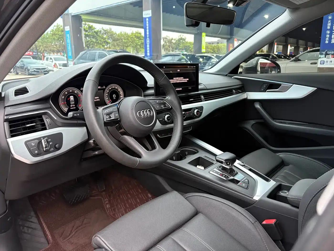 Audi A4L 2020 40 TFSI Fashion Dynamic Edition — миниатюра 4