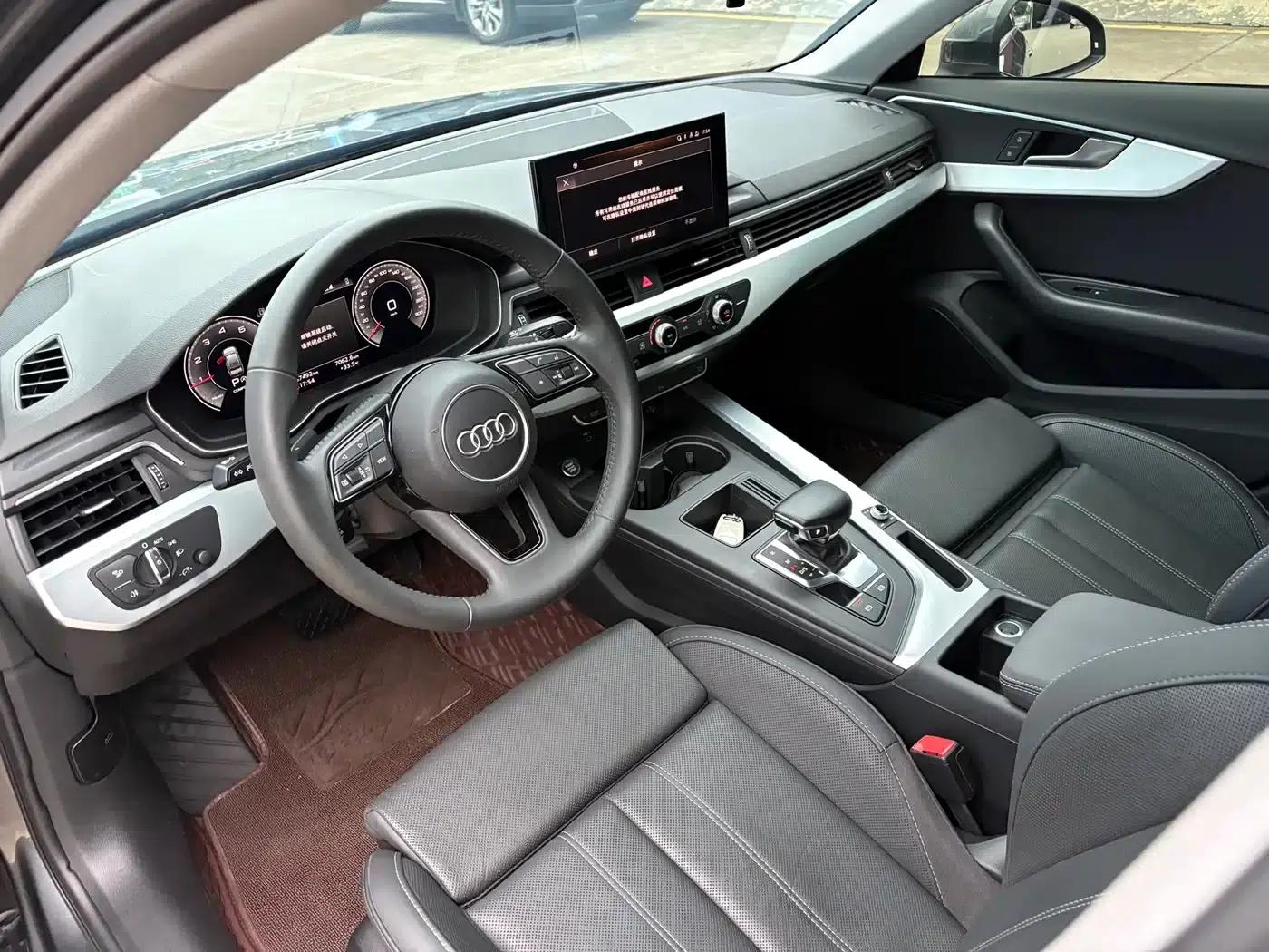 Audi A4L 2020 40 TFSI Fashion Dynamic Edition — миниатюра 5