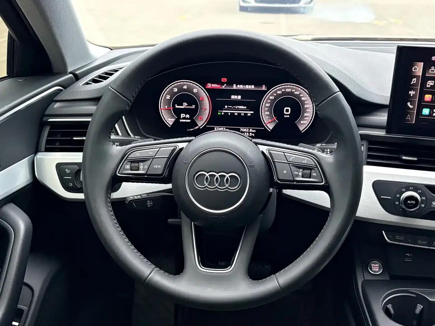 Audi A4L 2020 40 TFSI Fashion Dynamic Edition — миниатюра 6