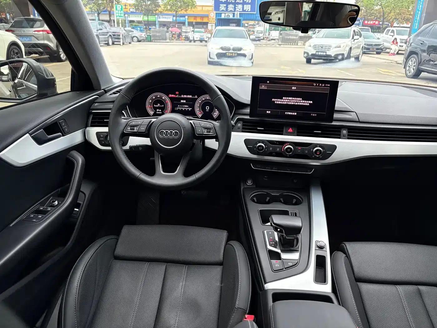 Audi A4L 2020 40 TFSI Fashion Dynamic Edition — миниатюра 7