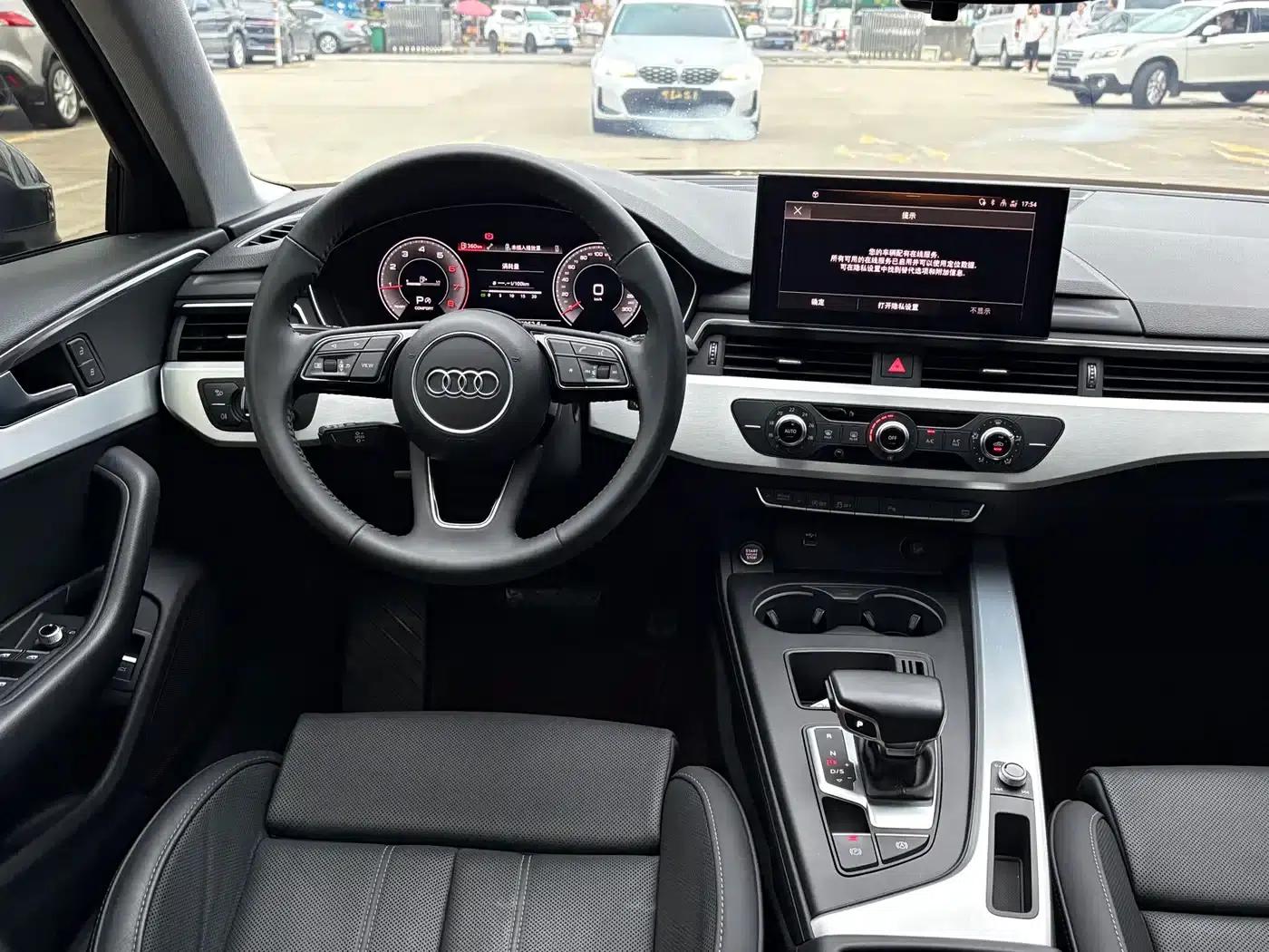 Audi A4L 2020 40 TFSI Fashion Dynamic Edition — миниатюра 8