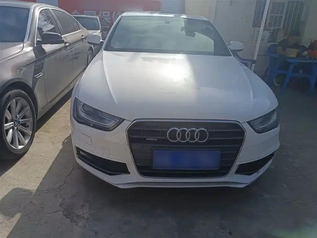 Audi A4L 2015 45 TFSI quattro Sport Edition — миниатюра 3