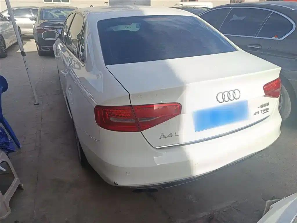 Audi A4L 2015 45 TFSI quattro Sport Edition — миниатюра 5