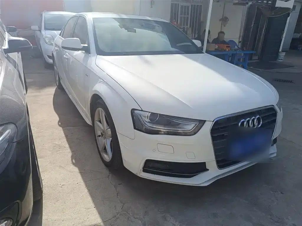 Audi A4L 2015 45 TFSI quattro Sport Edition — миниатюра 8
