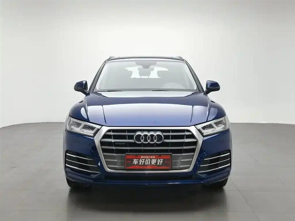 Audi Q5L 2018 45 TFSI Premium Fashion Edition (National V Emission Standard) — миниатюра 3