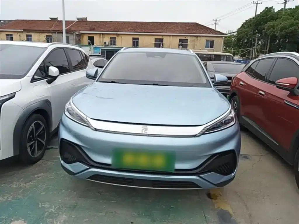 Yuan Plus 2023 Champion Edition 510KM Excellent Model — миниатюра 3