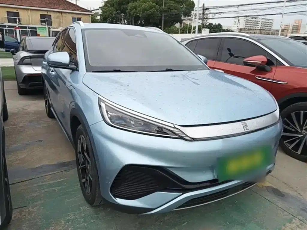 Yuan Plus 2023 Champion Edition 510KM Excellent Model — миниатюра 4