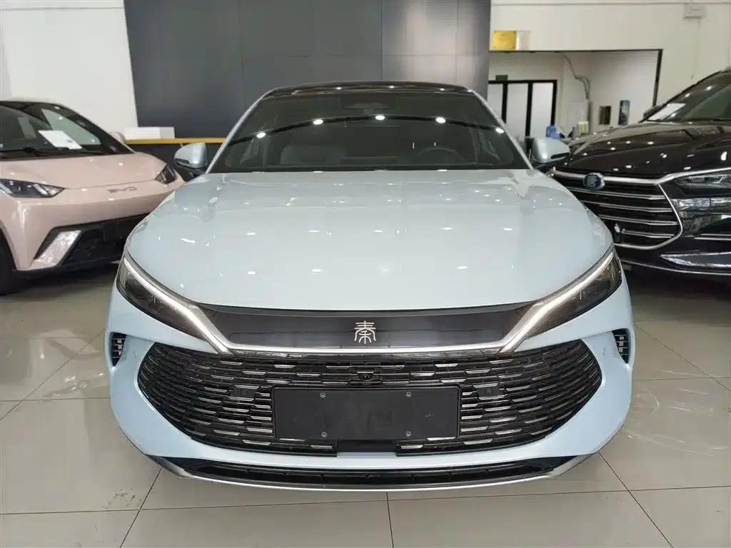 Qin L 2025 DM-i Intelligent Driving Edition 80KM Leading Model — миниатюра 3