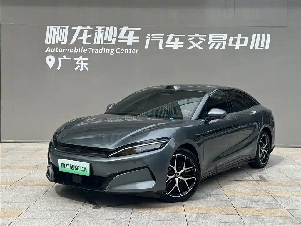 Han L 2025 DM-p All-Wheel Drive LiDAR Flagship Model — миниатюра 1