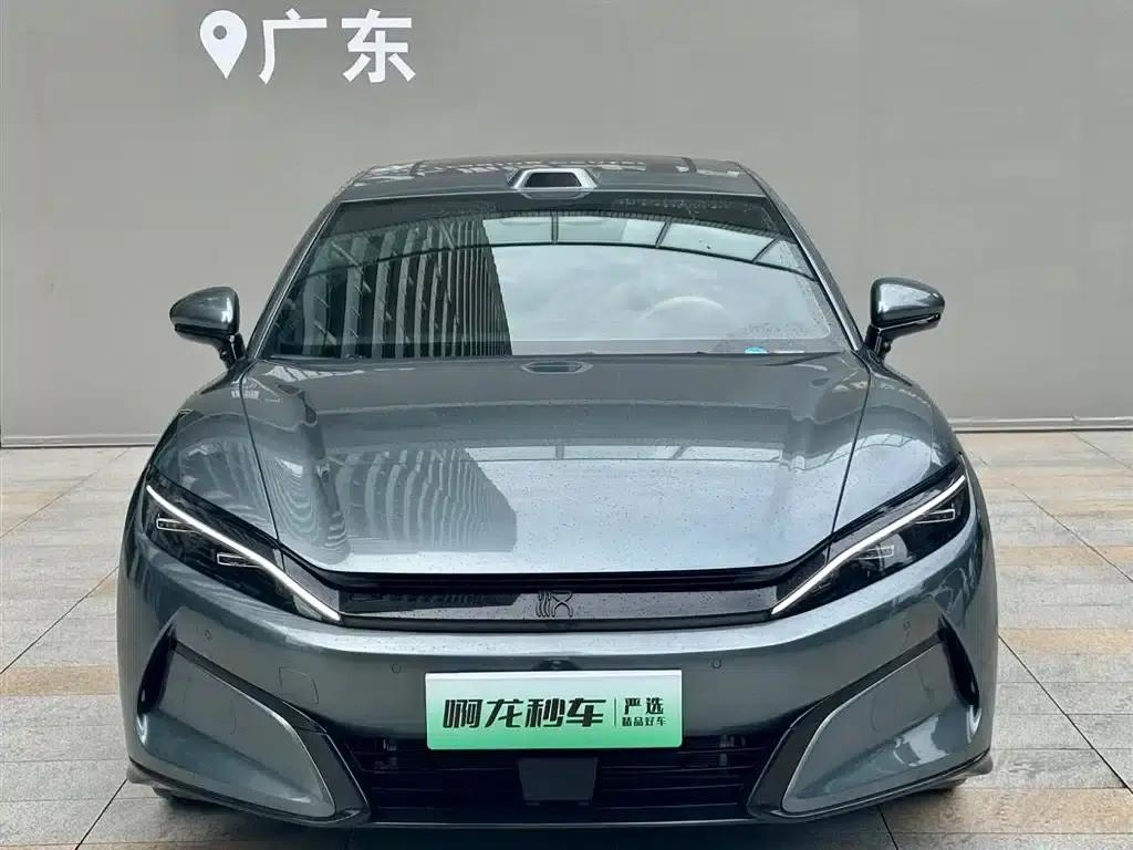 Han L 2025 DM-p All-Wheel Drive LiDAR Flagship Model — миниатюра 2