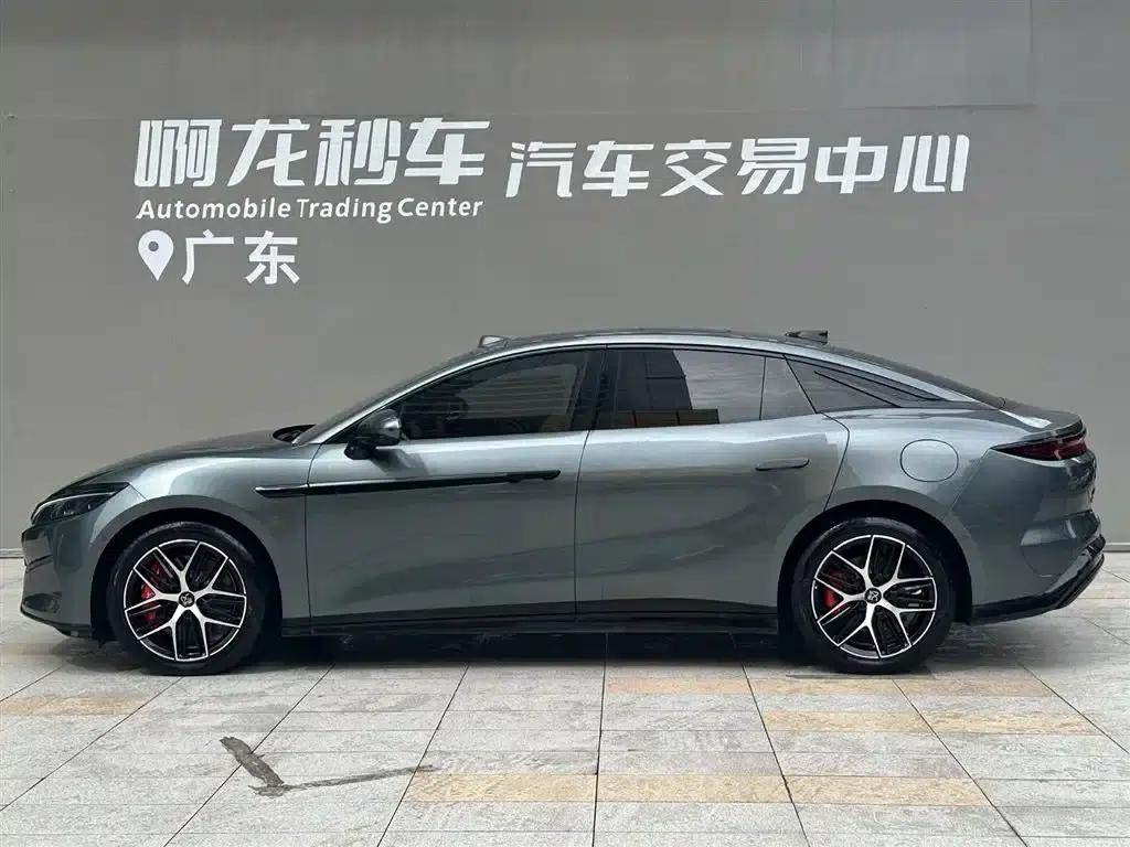 Han L 2025 DM-p All-Wheel Drive LiDAR Flagship Model — миниатюра 3