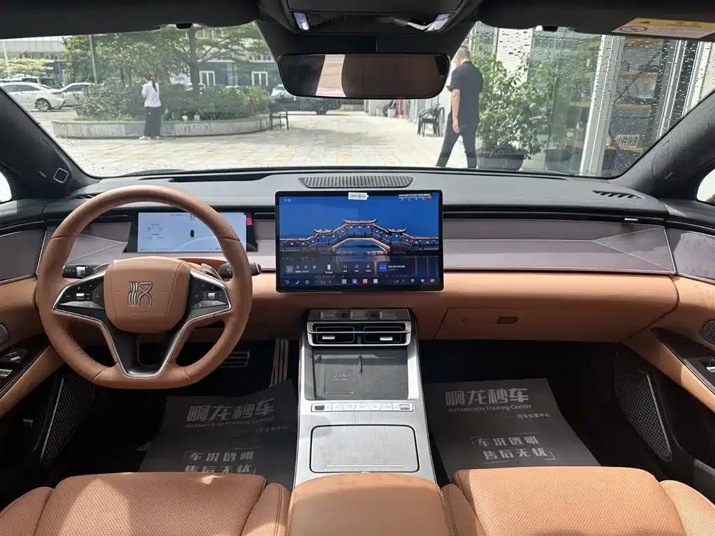 Han L 2025 DM-p All-Wheel Drive LiDAR Flagship Model — миниатюра 6