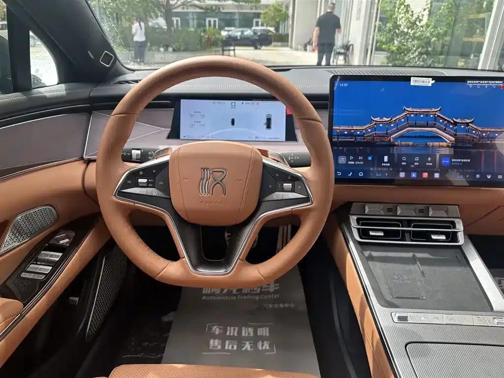 Han L 2025 DM-p All-Wheel Drive LiDAR Flagship Model — миниатюра 8