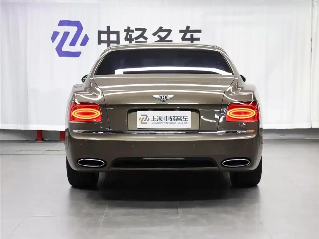 2013 Flying Spur 6.0T W12 Premium Edition — миниатюра 4