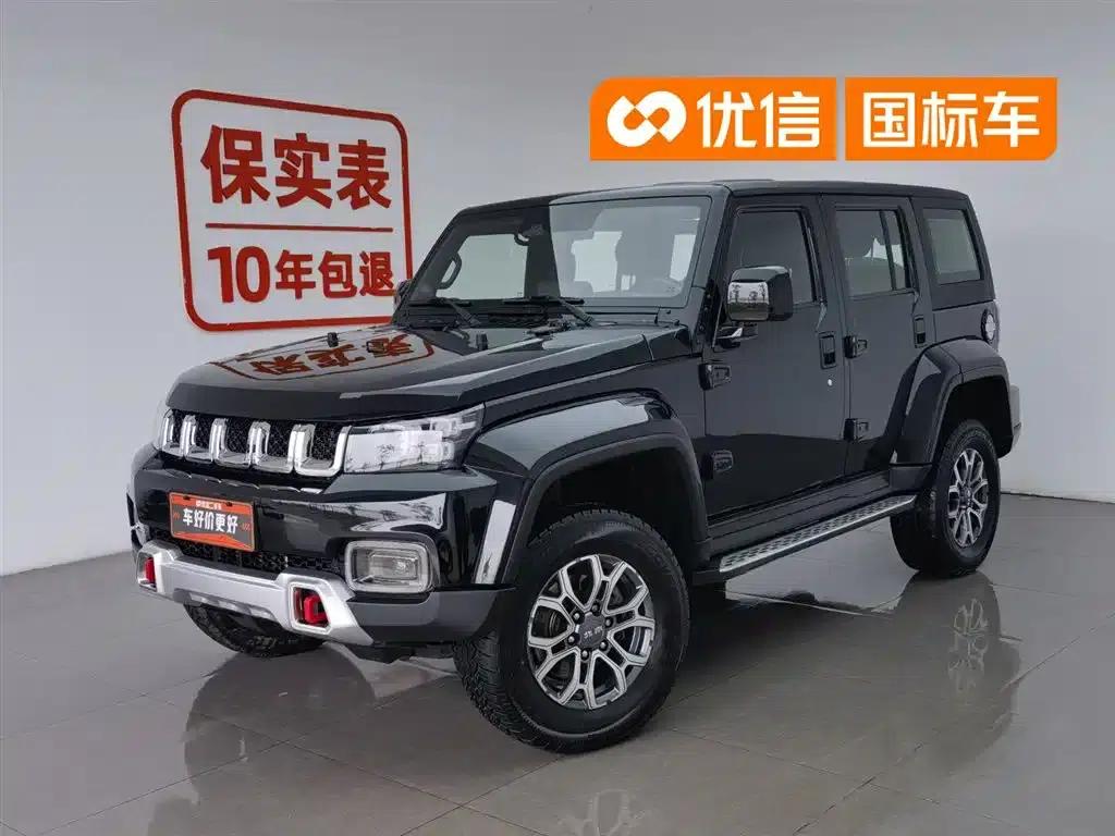 Beijing BJ40 2023 2.0T Automatic 4WD City Hunter Edition (Hero Model) — миниатюра 1