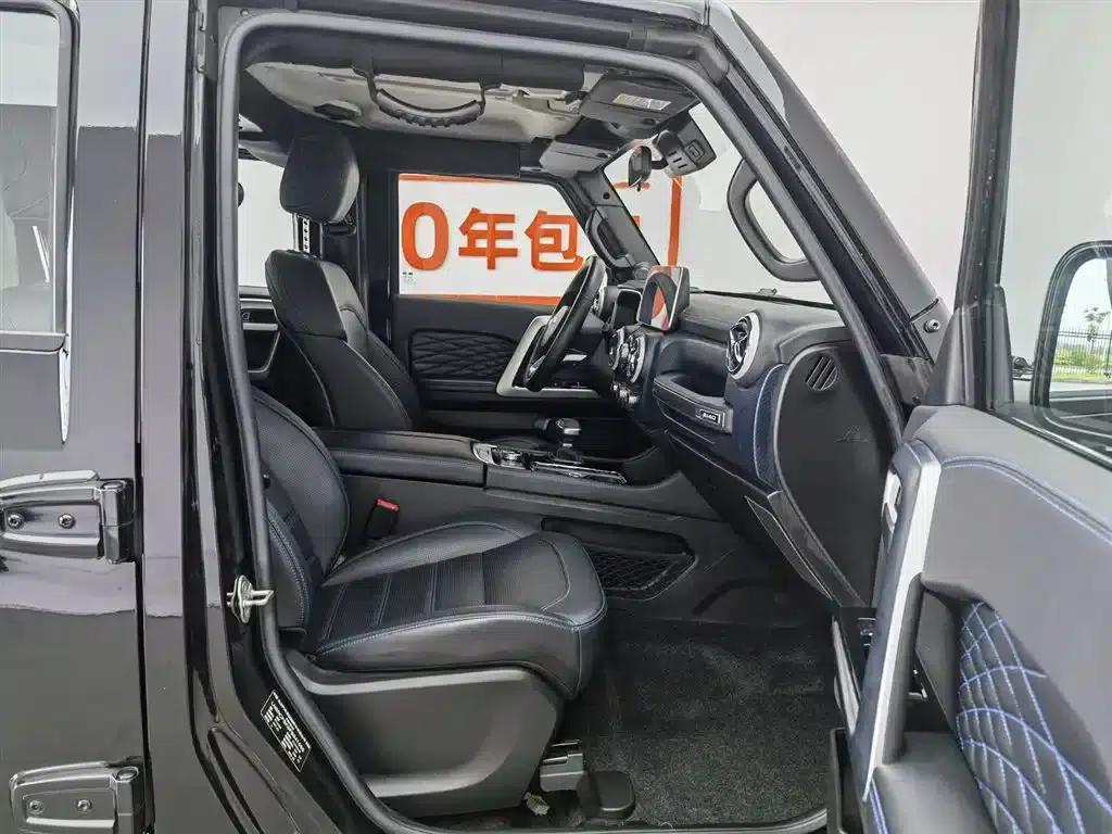 Beijing BJ40 2023 2.0T Automatic 4WD City Hunter Edition (Hero Model) — миниатюра 23