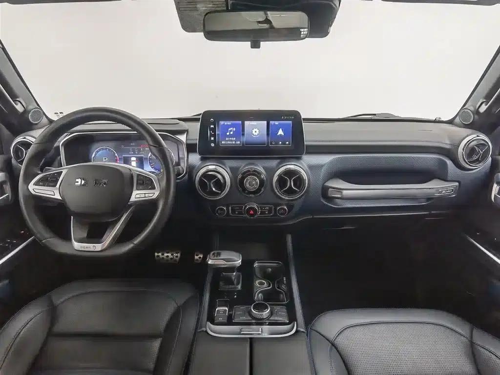 Beijing BJ40 2023 2.0T Automatic 4WD City Hunter Edition (Hero Model) — миниатюра 5