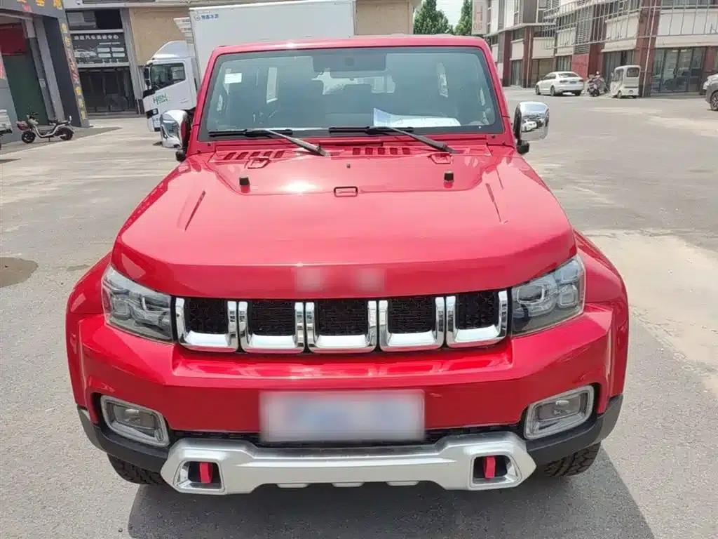 Beijing BJ40 2024 2.0T City Hunter Glory Edition — миниатюра 3