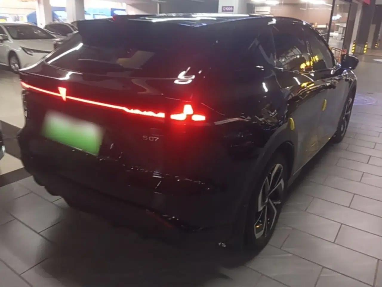 Deepal S07 2024 215Max Qiankun Intelligent Driving ADS SE Range-Extended Version — миниатюра 6