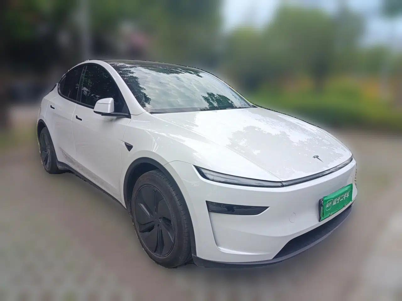 Tesla Model Y 2025 Rear-Wheel-Drive Version — миниатюра 3