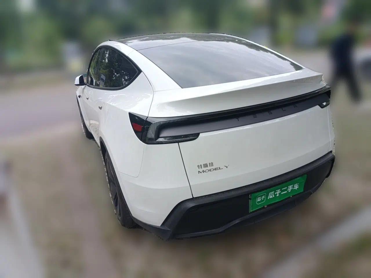 Tesla Model Y 2025 Rear-Wheel-Drive Version — миниатюра 4