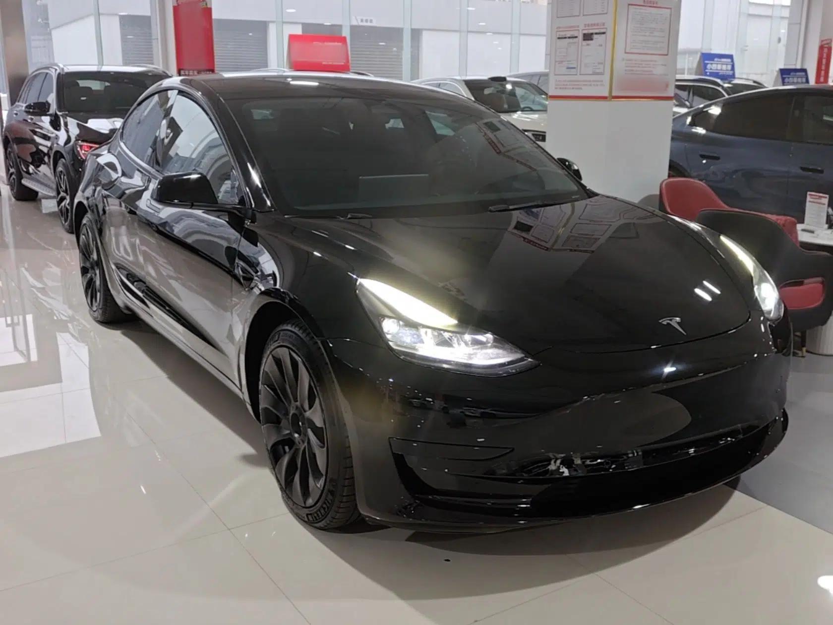 Tesla Model 3 2022 Rear-Wheel-Drive Version — миниатюра 3