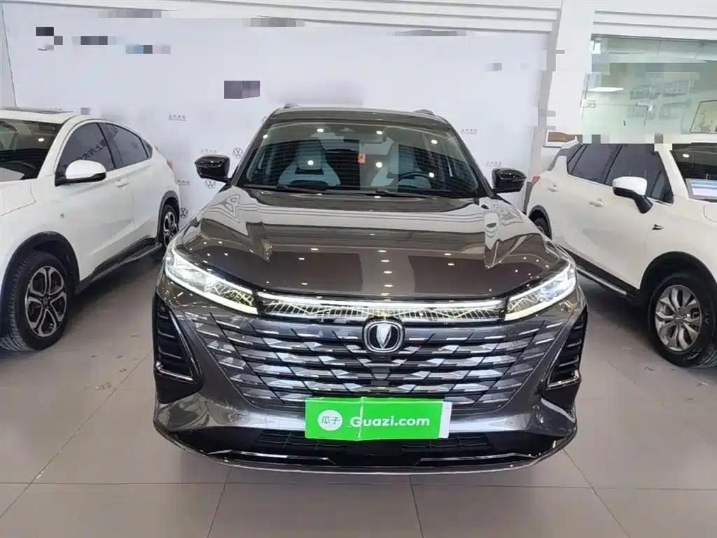 Changan CS75PLUS 2024 Model, Third Generation, Champion Edition, 1.5T Intelligent Driving and Sporty Type — миниатюра 3