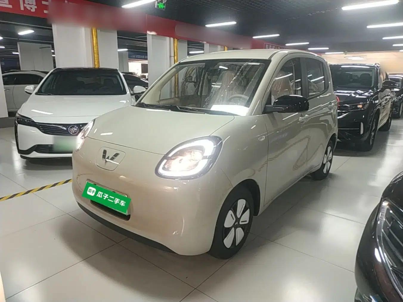 Wuling Hongguang MINIEV 2025 Four-Door Version Advanced Edition — миниатюра 1