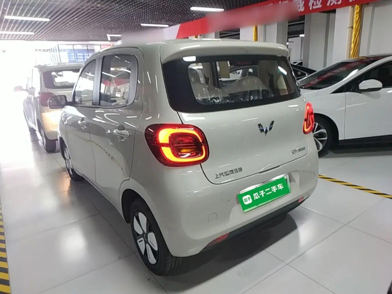 Wuling Hongguang MINIEV 2025 Four-Door Version Advanced Edition — миниатюра 4
