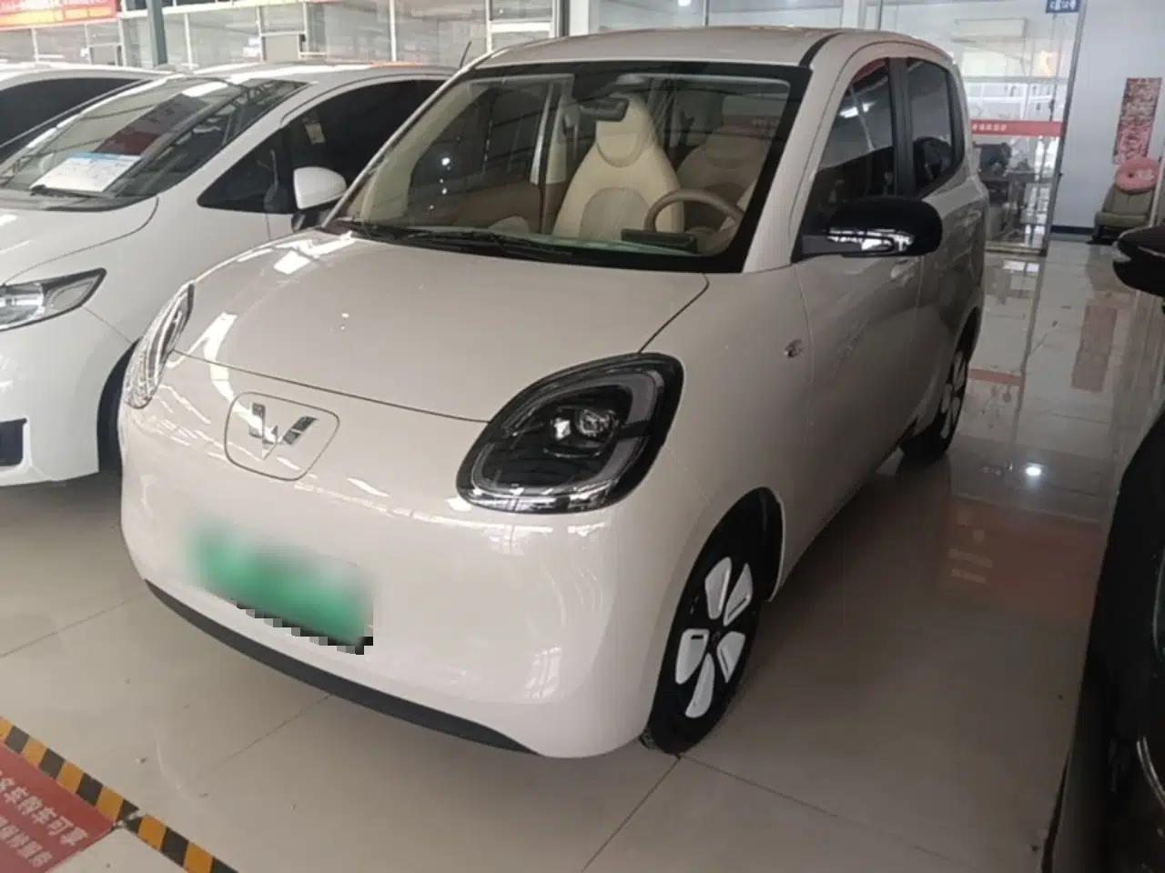 Wuling Hongguang MINIEV 2025 Four-Door Version Advanced Edition — миниатюра 1