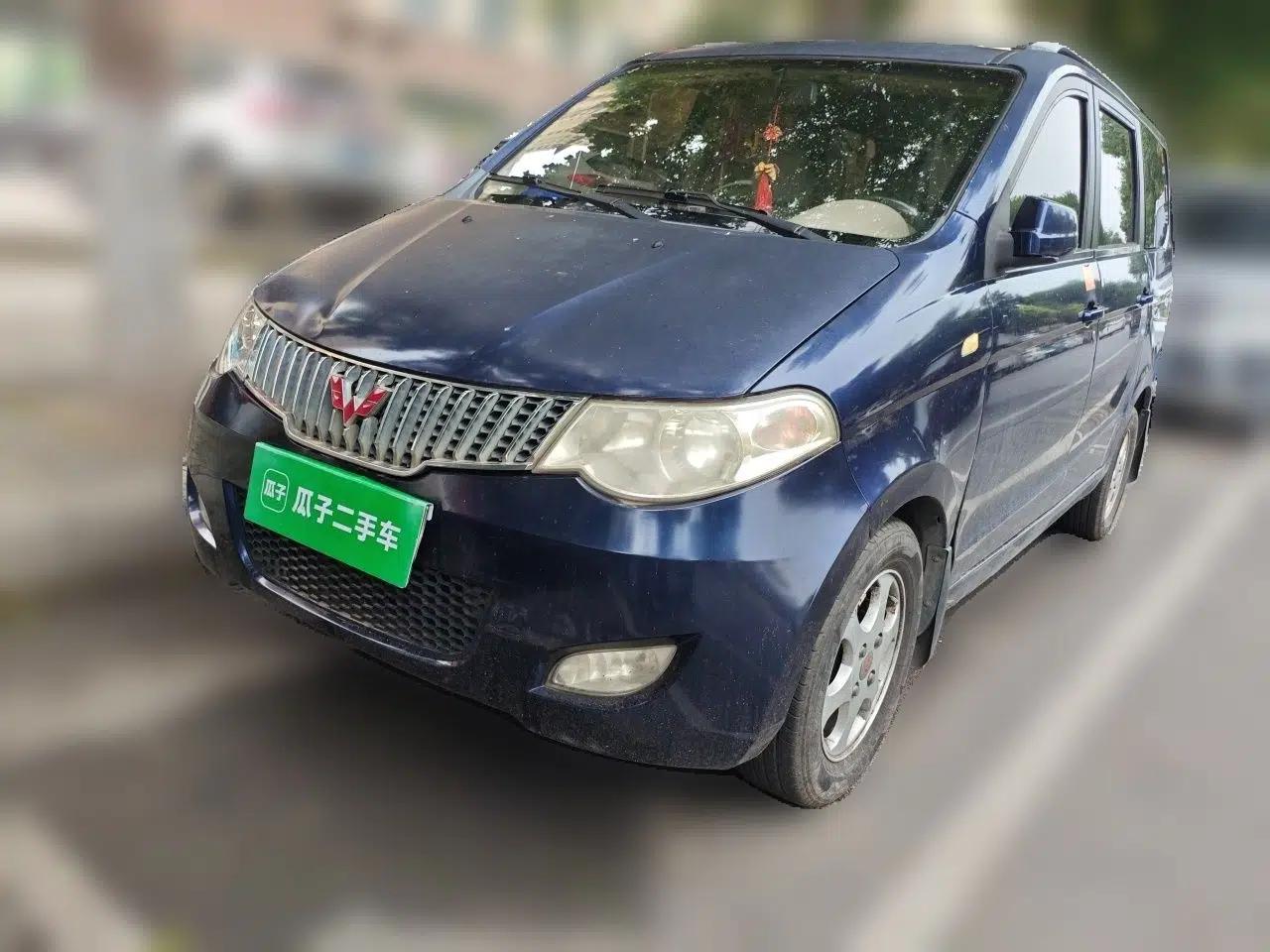 Wuling Hongguang 2010 1.2L Comfort Edition China IV — миниатюра 1