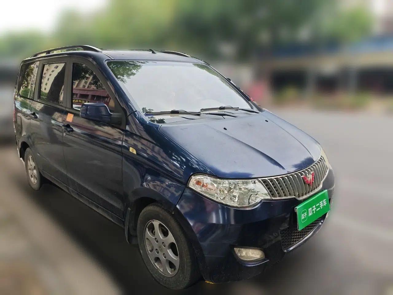 Wuling Hongguang 2010 1.2L Comfort Edition China IV — миниатюра 3
